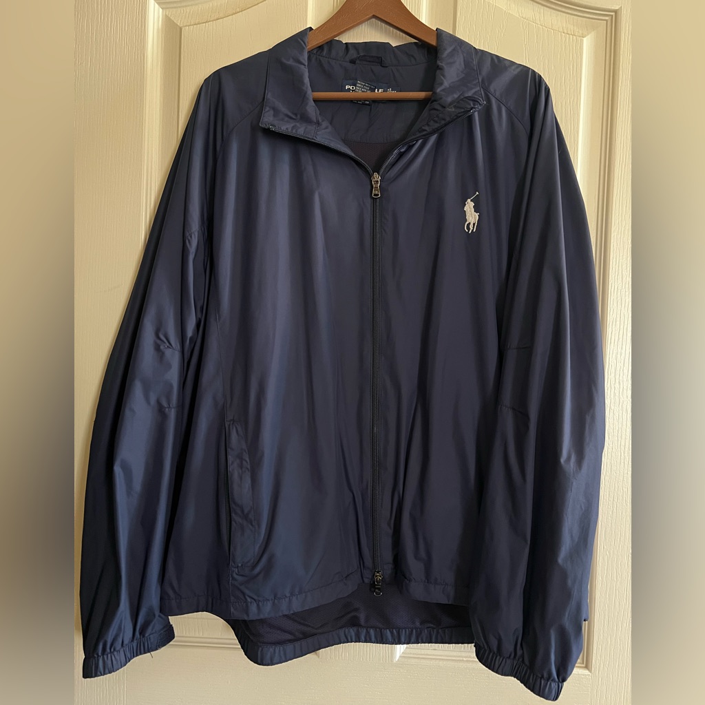 Mens Polo Golf Windbreaker By Ralph Lauren